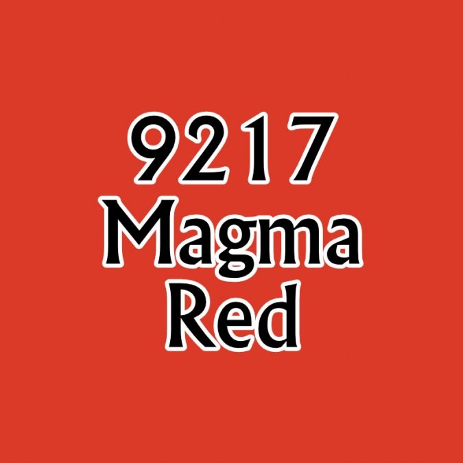 Magma Red | Tacoma Games