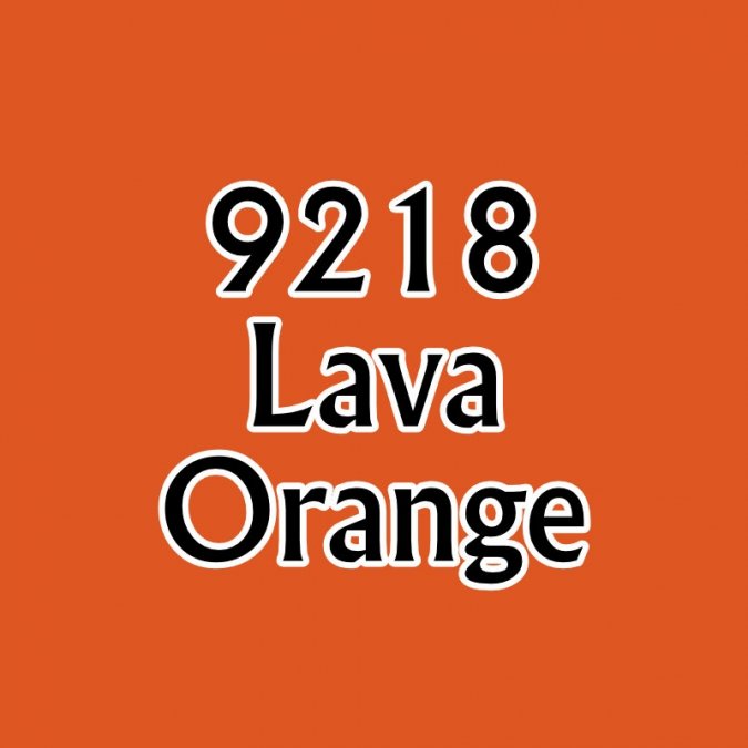 Lava Orange | Tacoma Games