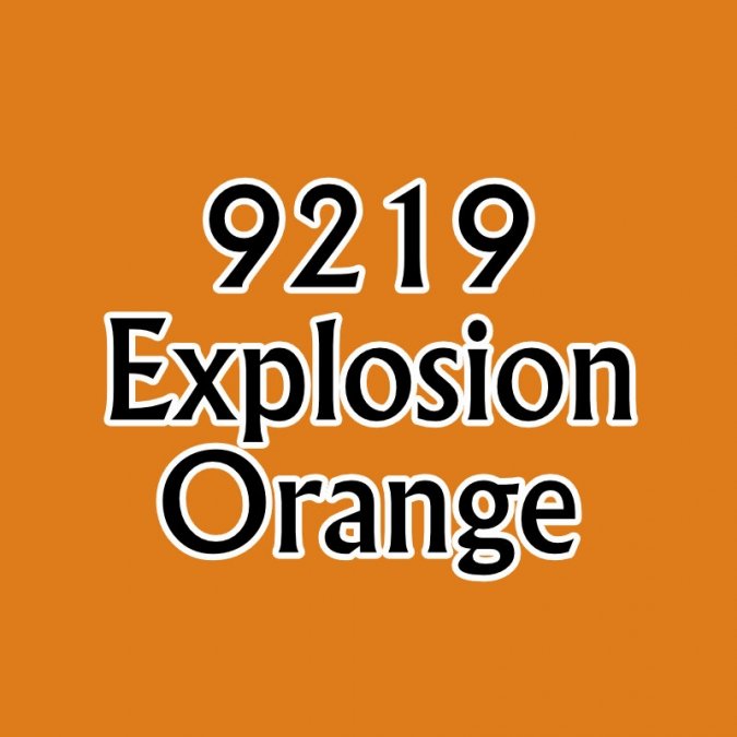 Explosion Orange | Tacoma Games