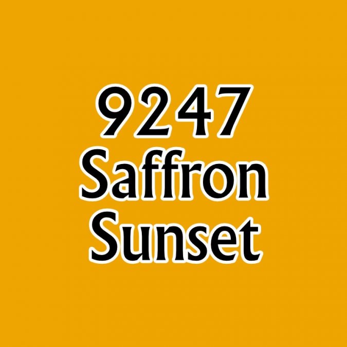 Saffron Sunset | Tacoma Games