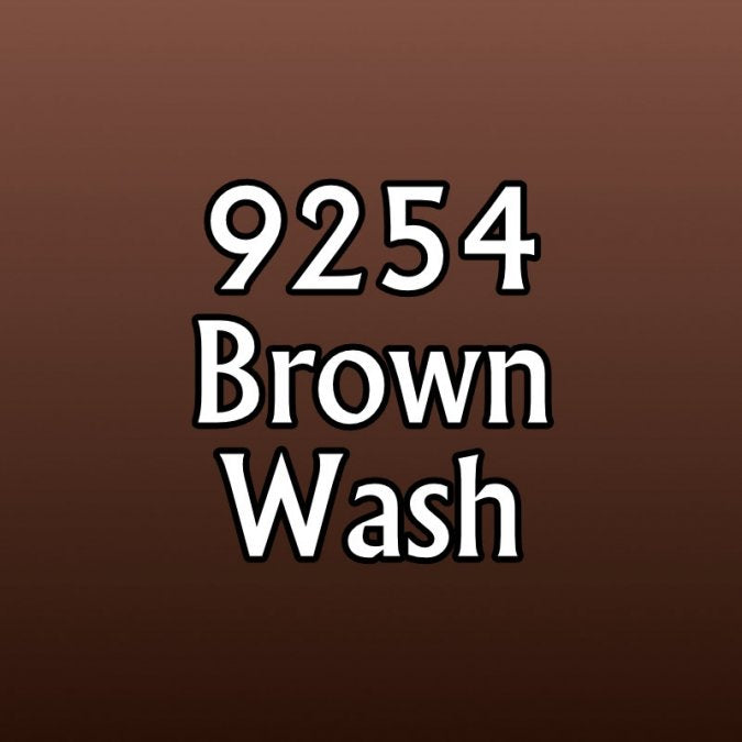 Brown Wash | Tacoma Games