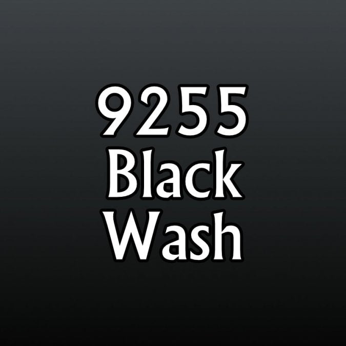 Black Wash | Tacoma Games