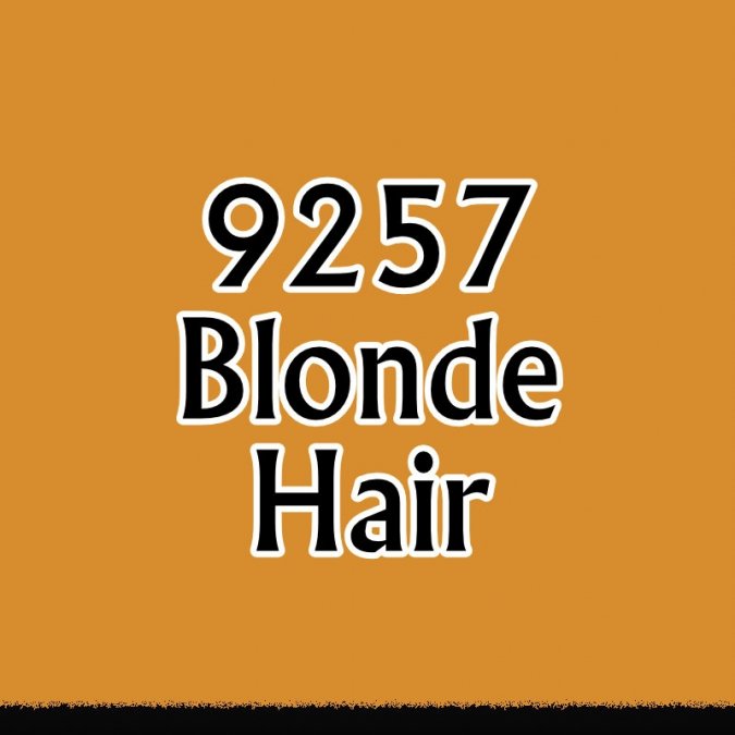 Blonde Hair | Tacoma Games