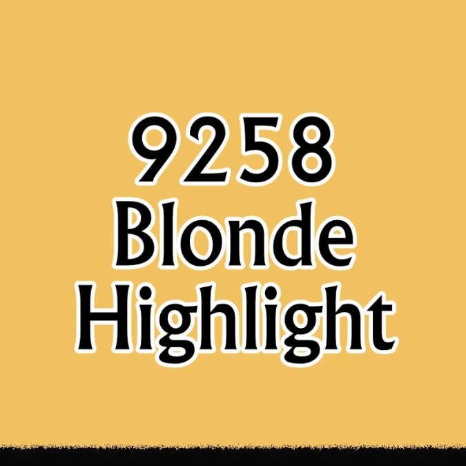 Blonde Highlight | Tacoma Games