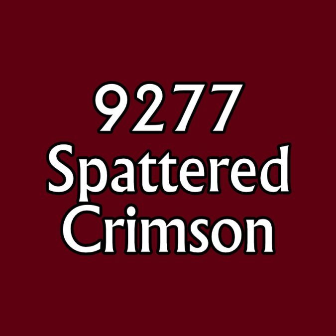 Spattered Crimson | Tacoma Games