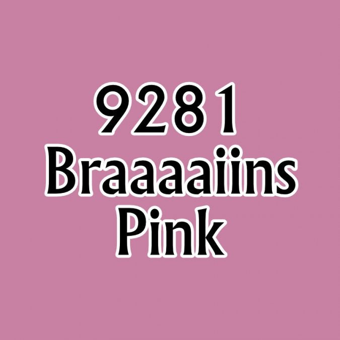 Braaaains Pink | Tacoma Games