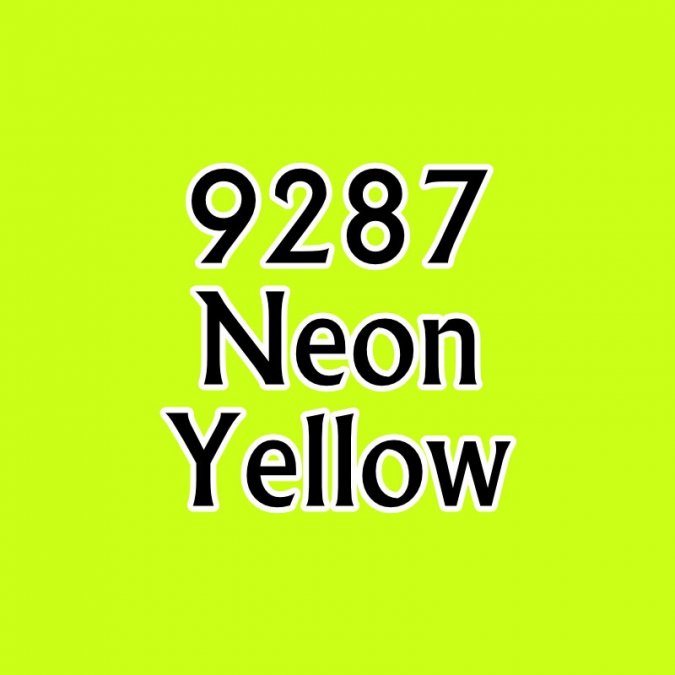 Neon Yellow | Tacoma Games