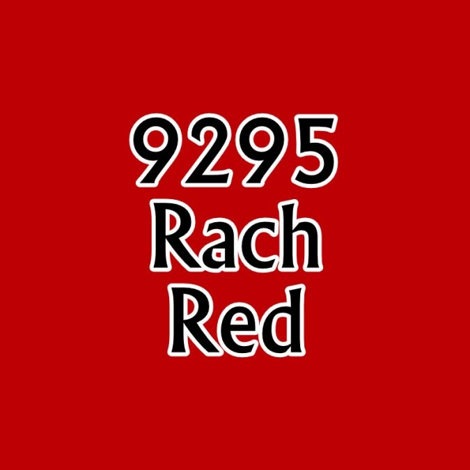 MSP Core Colors: Rach Red | Tacoma Games