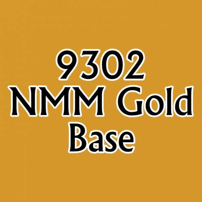 NMM Gold Base | Tacoma Games