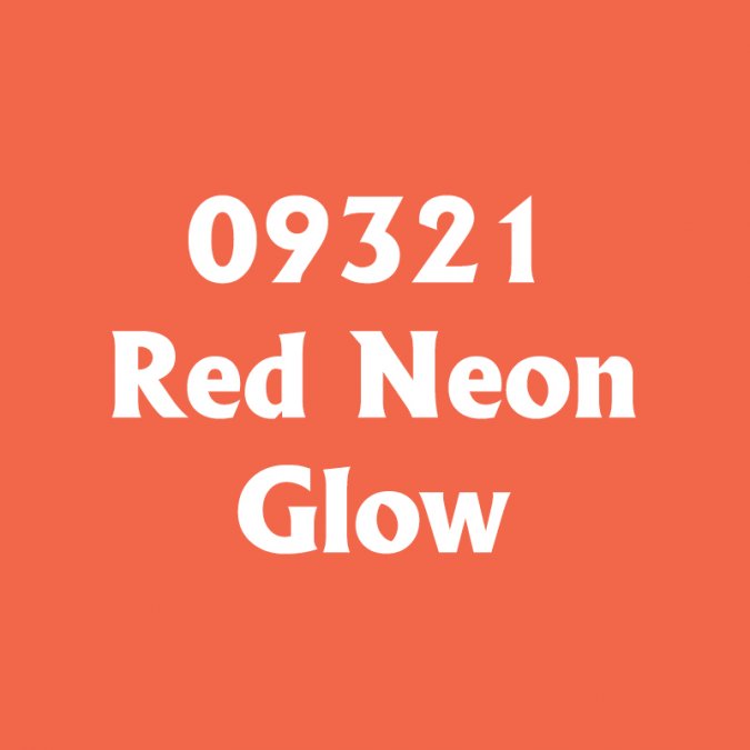 Red Neon Glow | Tacoma Games