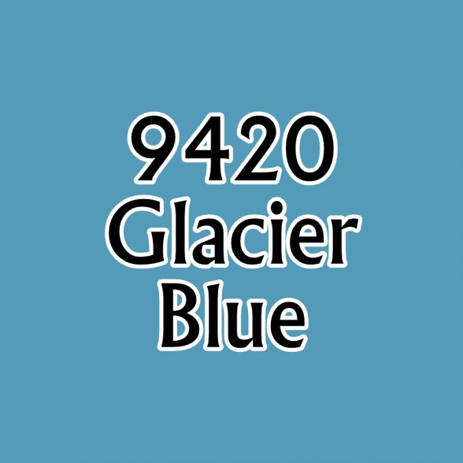 Glacier Blue | Tacoma Games