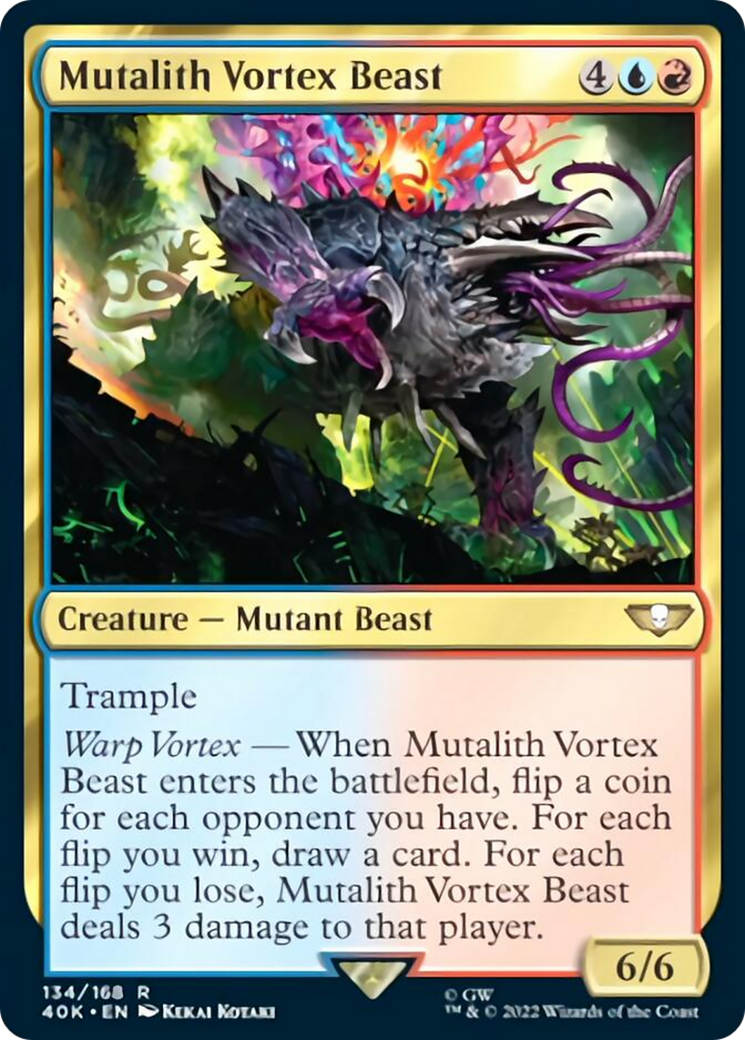 Mutalith Vortex Beast [Universes Beyond: Warhammer 40,000] | Tacoma Games