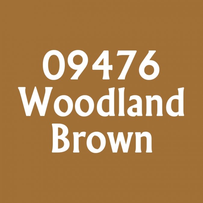 Woodland Brown | Tacoma Games