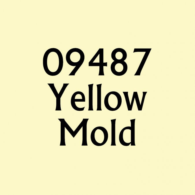 Yellow Mold | Tacoma Games