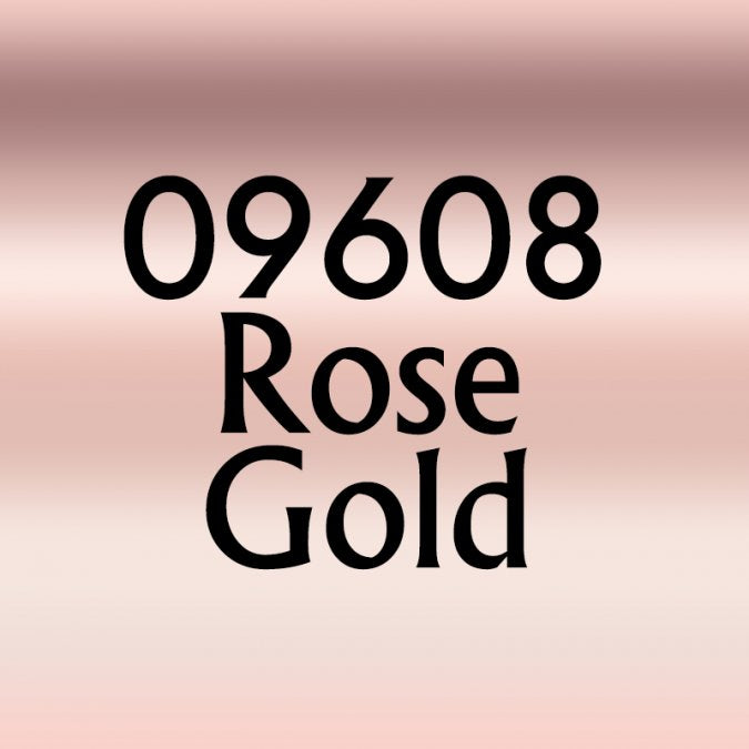MSP Core Colors: Rose Gold | Tacoma Games