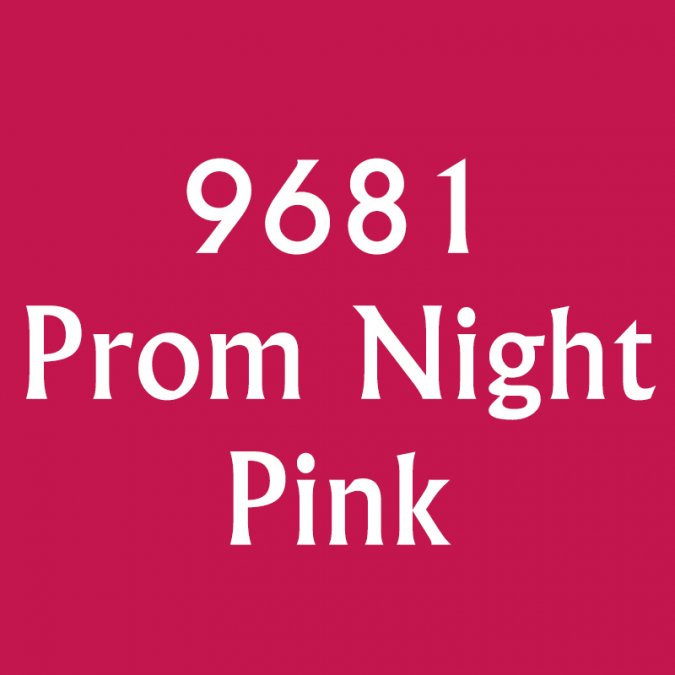 MSP Core Colors: Prom Night Pink | Tacoma Games