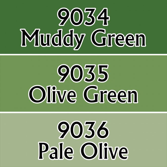 Olive Greens | Tacoma Games