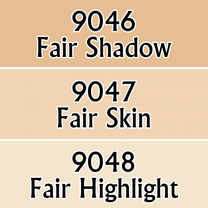 Fair Skin Tones | Tacoma Games