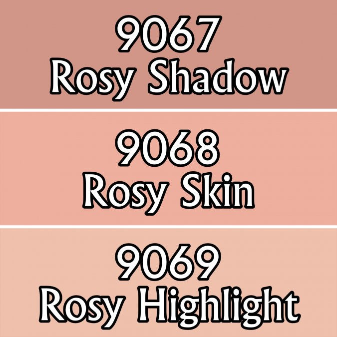 Rosy Skintones | Tacoma Games