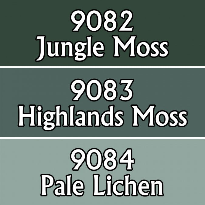 Moss Colors | Tacoma Games