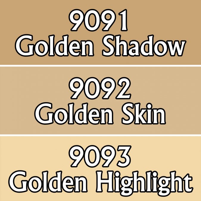 Golden Skintones | Tacoma Games