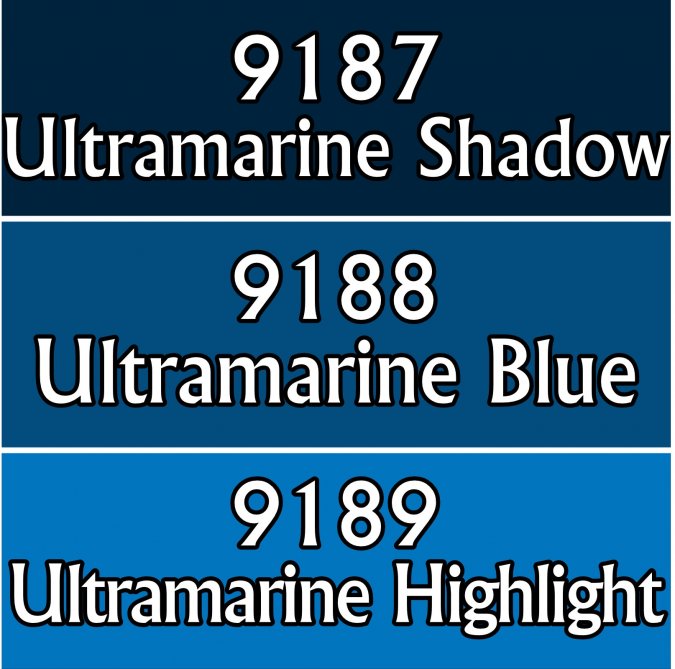 Ultramarine Blues | Tacoma Games
