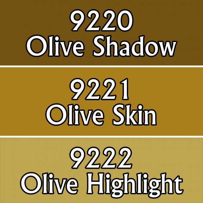 Olive Skintones | Tacoma Games