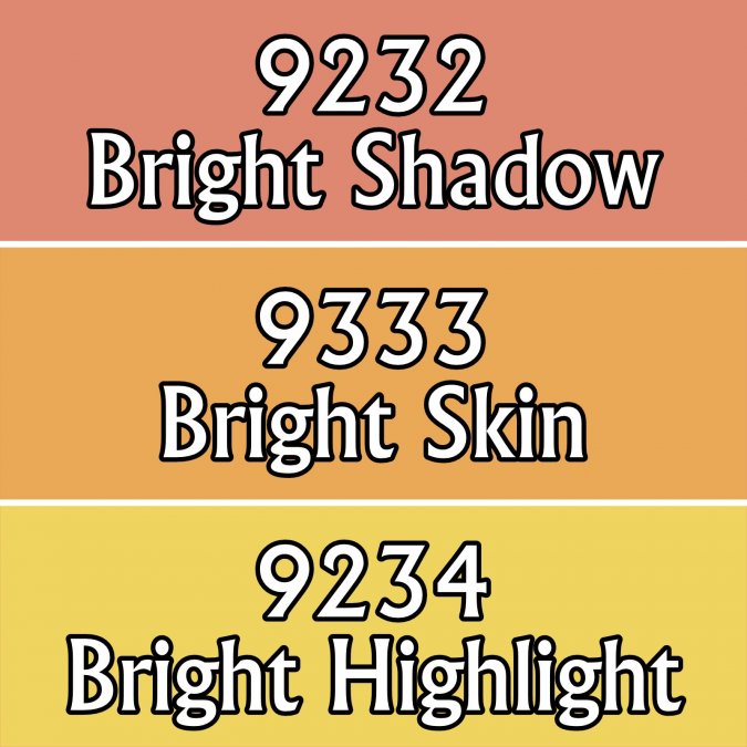 Bright Skintones | Tacoma Games