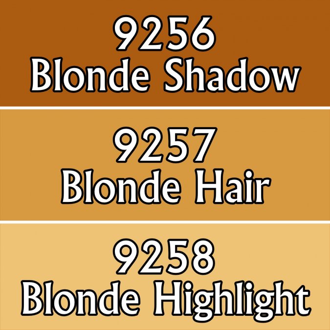 Blonde Hair Triad | Tacoma Games
