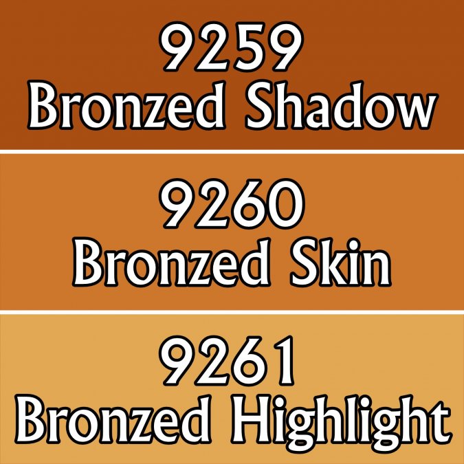 Bronzed Skin Triad | Tacoma Games