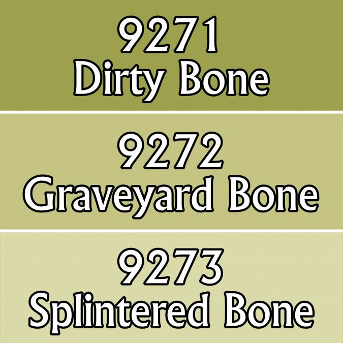 Neutral Bone Colors | Tacoma Games