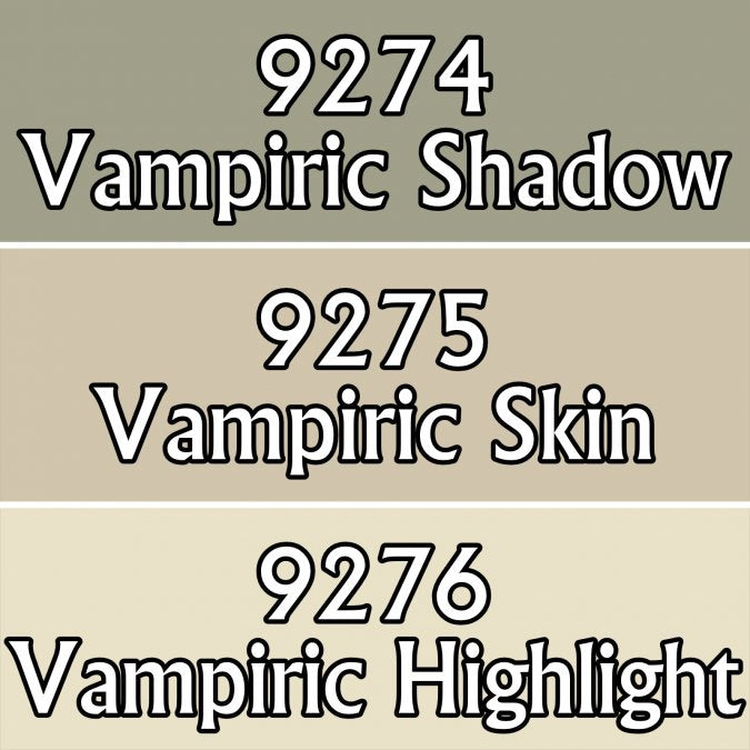 Vampiric Skintones Colors | Tacoma Games