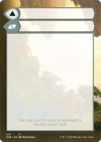 Helper Card (7/9) [Zendikar Rising Tokens] | Tacoma Games