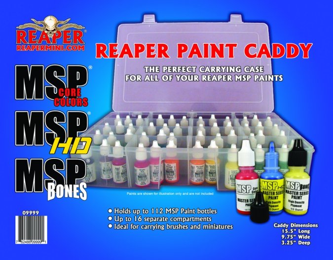 Reaper Paint Caddy | Tacoma Games