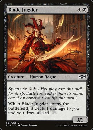 Blade Juggler [Ravnica Allegiance] | Tacoma Games