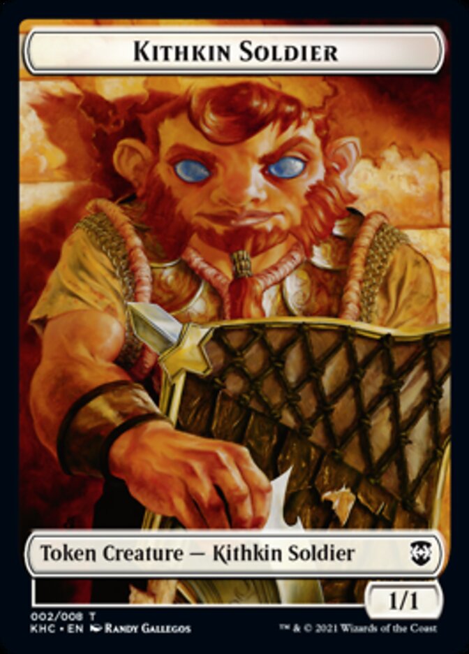 Kithkin Soldier [Kaldheim Commander Tokens] | Tacoma Games