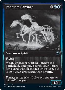 Phantom Carriage [Innistrad: Double Feature] | Tacoma Games