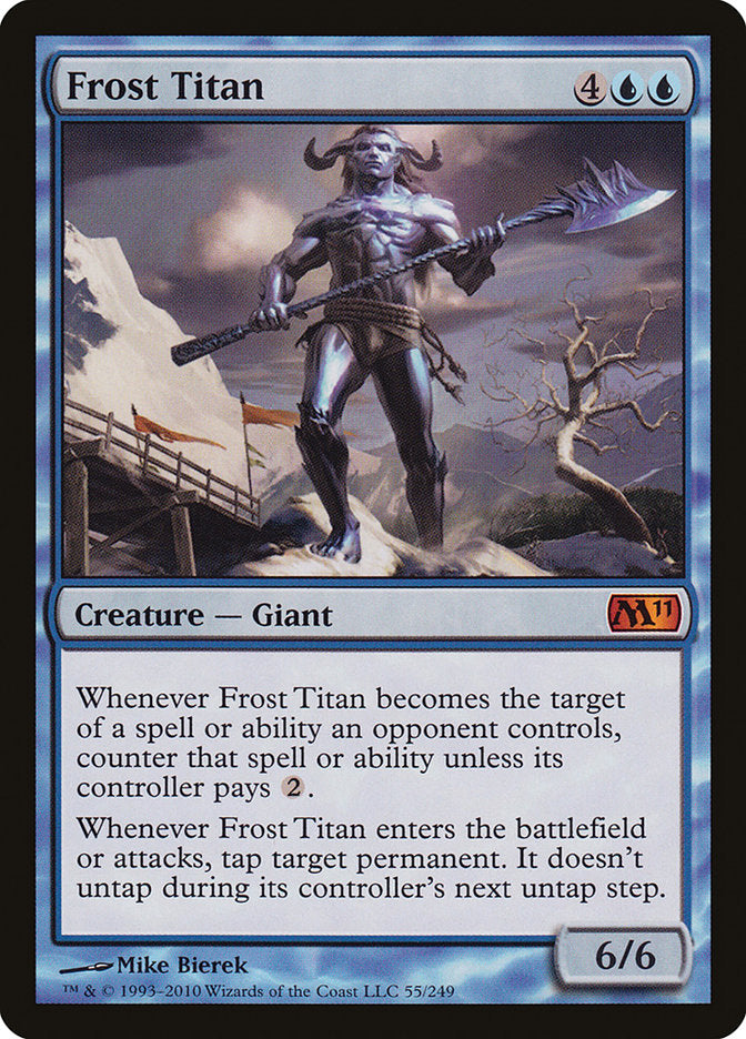 Frost Titan [Magic 2011] | Tacoma Games