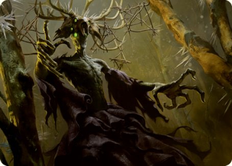 Old Stickfingers Art Card [Innistrad: Midnight Hunt Art Series] | Tacoma Games