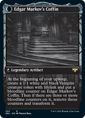 Edgar, Charmed Groom // Edgar Markov's Coffin [Innistrad: Double Feature] | Tacoma Games