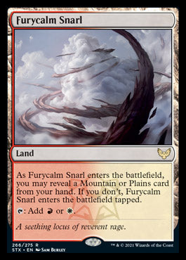 Furycalm Snarl [Strixhaven: School of Mages] | Tacoma Games