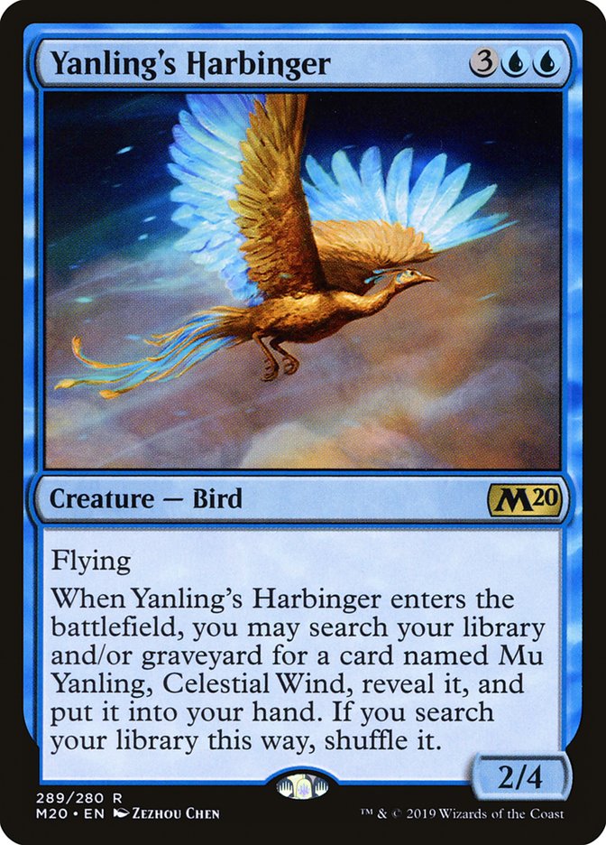 Yanling's Harbinger [Core Set 2020] | Tacoma Games