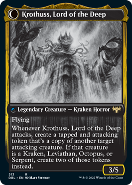 Runo Stromkirk // Krothuss, Lord of the Deep [Innistrad: Double Feature] | Tacoma Games