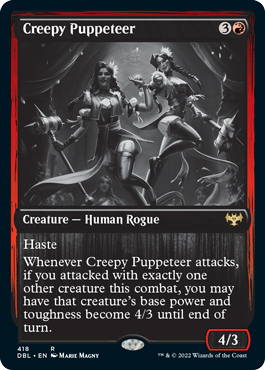 Creepy Puppeteer [Innistrad: Double Feature] | Tacoma Games