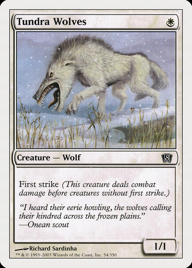 Tundra Wolves [Eighth Edition] | Tacoma Games