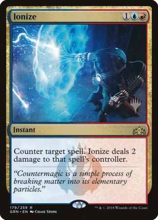 Ionize [Guilds of Ravnica Promos] | Tacoma Games