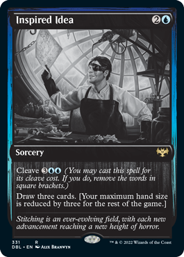 Inspired Idea [Innistrad: Double Feature] | Tacoma Games