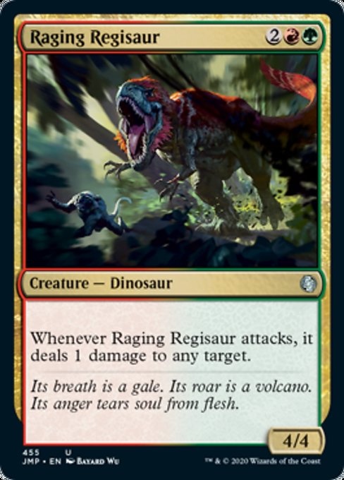 Raging Regisaur [Jumpstart] | Tacoma Games