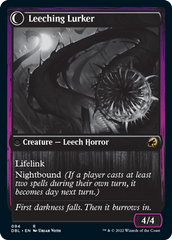 Curse of Leeches // Leeching Lurker [Innistrad: Double Feature] | Tacoma Games