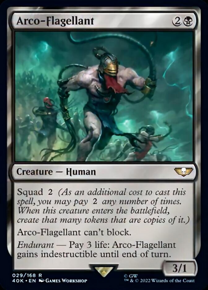 Arco-Flagellant (Surge Foil) [Universes Beyond: Warhammer 40,000] | Tacoma Games